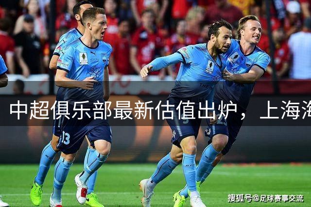 中超俱乐部最新估值出炉，上海海港稳居领头羊位置
